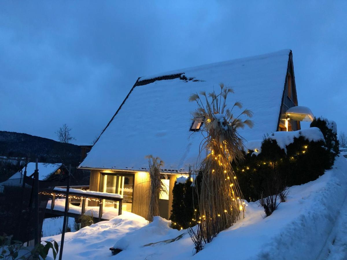 Вилла Haus Mit Bergblick Зигсдорф Экстерьер фото