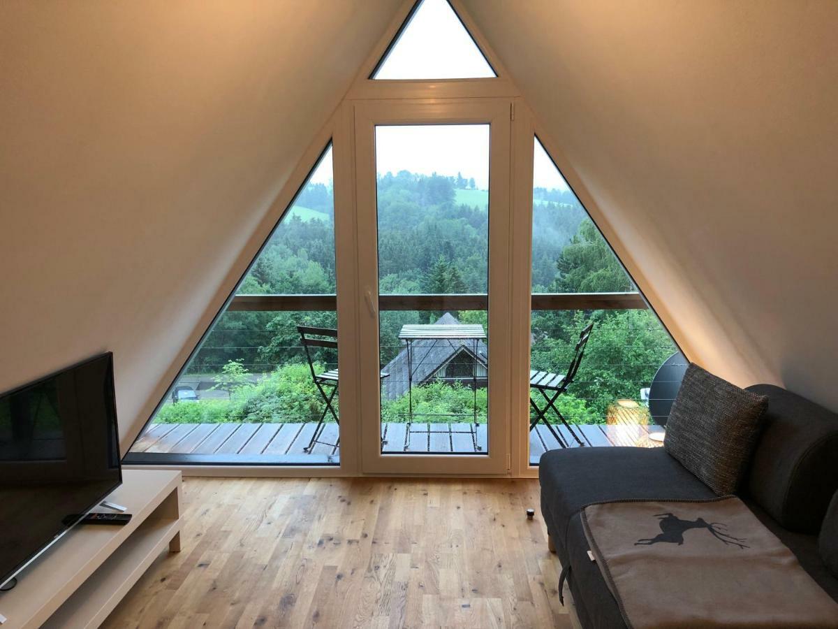 Вилла Haus Mit Bergblick Зигсдорф Экстерьер фото