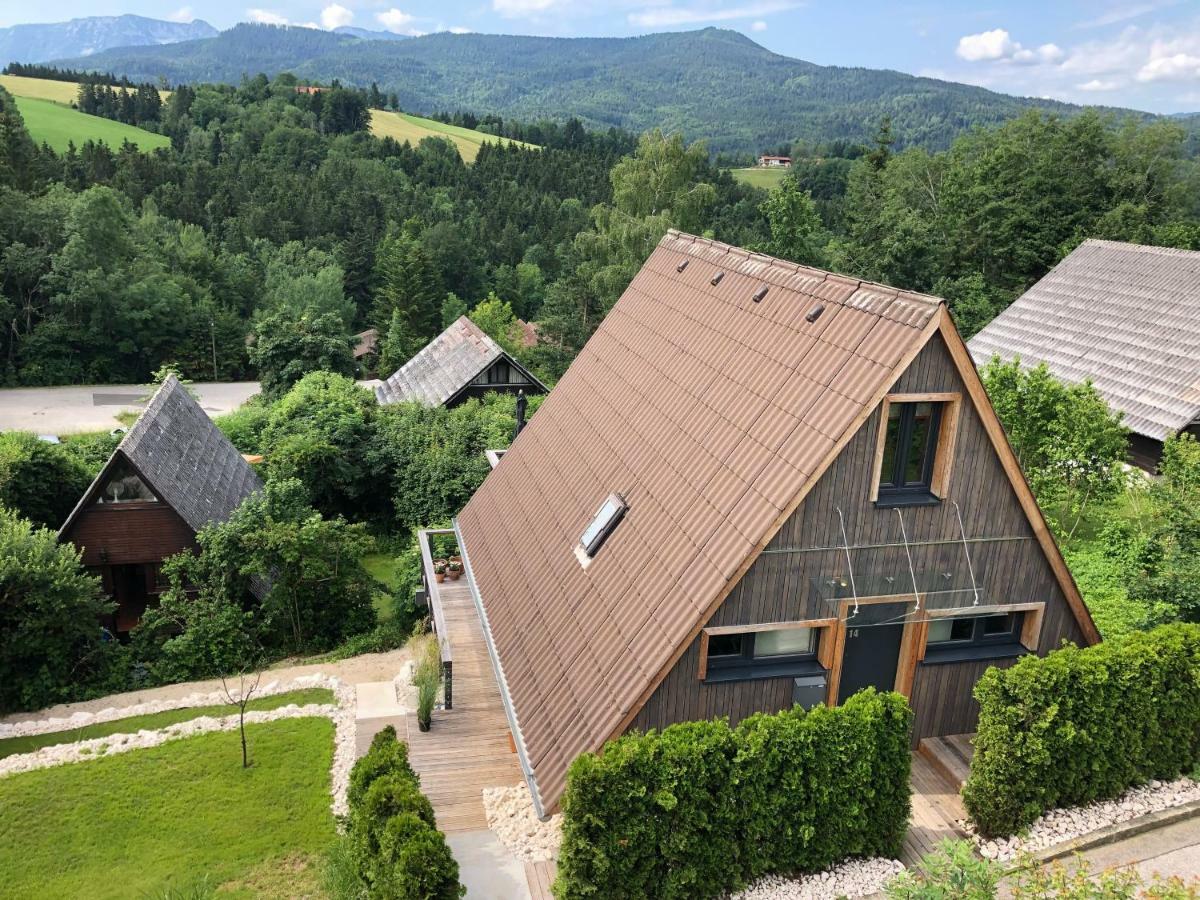 Вилла Haus Mit Bergblick Зигсдорф Экстерьер фото