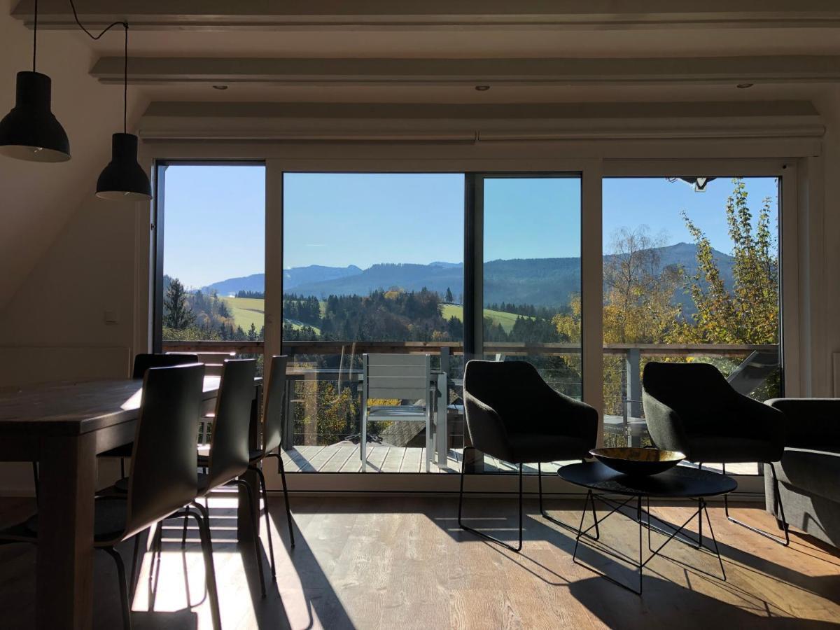 Вилла Haus Mit Bergblick Зигсдорф Экстерьер фото